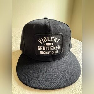 Violent Gentlemen snapback hat